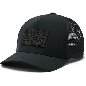 Columbia Unisex PFG Elite 3D Stretch Snap Back Cap