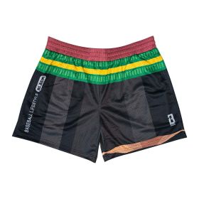 Baseball Lifestyle Pencil Short