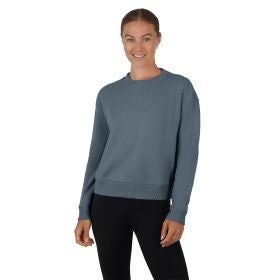 90 Degree Women's Lux Fleece Crew