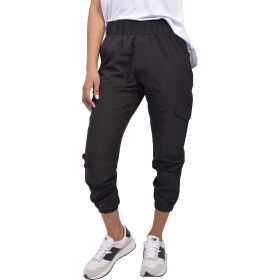 90 Degree Woven Cargo Pants w/ Cuff