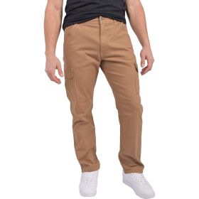 Full Blue Men's Twill Cargo Pants