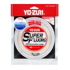 Yozuri SuperFluoro 100% Fluorocarbon Leader Line