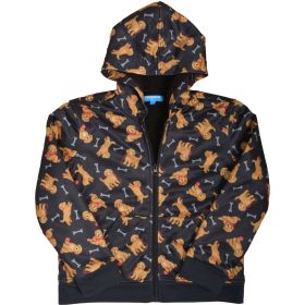 Canyon Creek Little Boys' Sherpa-Lined Full-Zip Hoodie