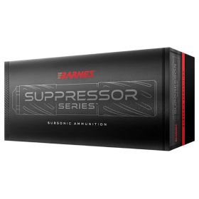 Barnes Suppressor Series 308 WIN 205GR Sierra GK Ammo