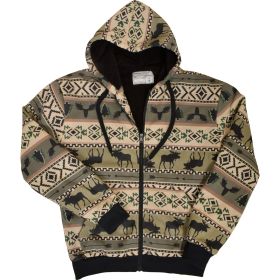 Big Ball Sports Men's Sherpa Lined Hoodie
