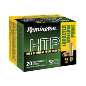 Remington HTP .38 Special +P 158GR LHP Ammunition