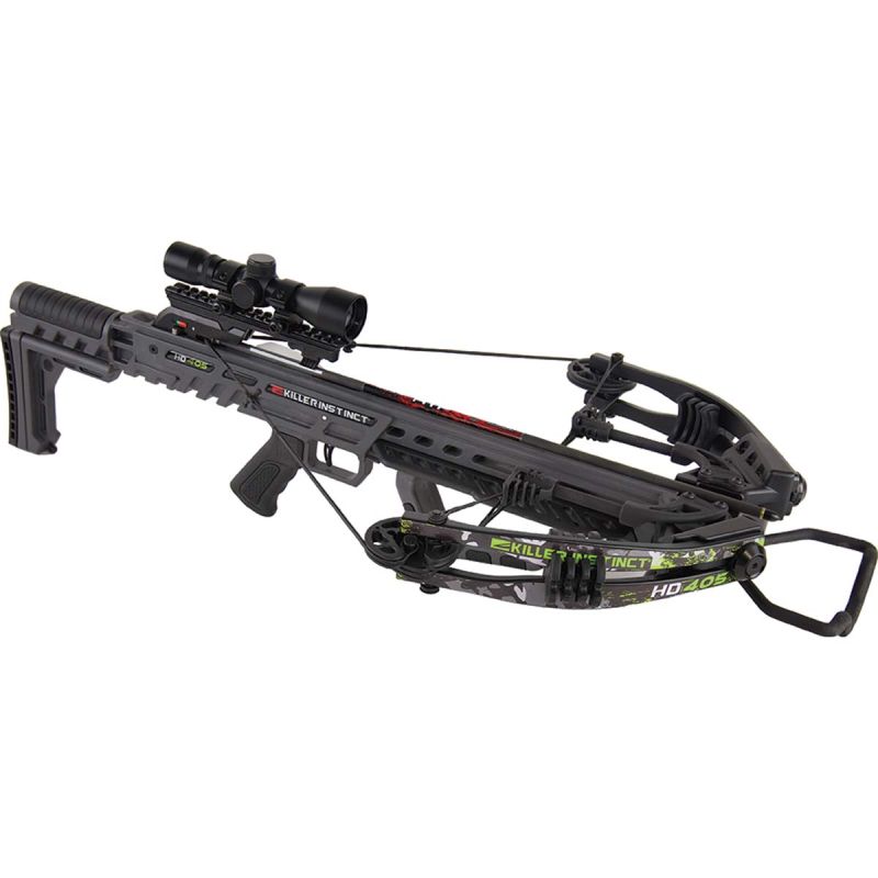 Killer Instinct 405 HD Crossbow Package