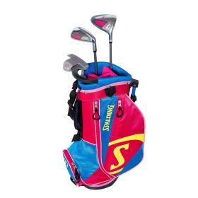 Spalding 3-5 Girls' Right Hand Jr. Set