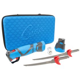 Cuda Cordless Electric Fillet Knife Kit