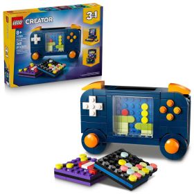 Lego Retro Gaming Console 3-in-1 Building Set