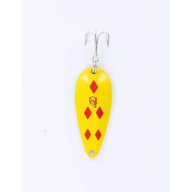 Dardevle Spinnie Red/White 1/4 oz Casting Spoon