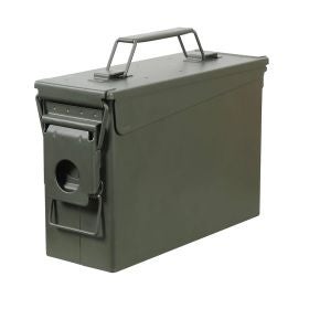 Mossy Oak Outfi .30 Caliber Metal Ammo Can