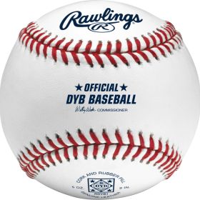 Rawlings RDYB1 Dixie Youth Competition Grade Baseballs 14u 1 Dozen