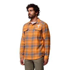 Columbia Men's Tennessee Flare Gun Flannel Long Sleeve Shirt