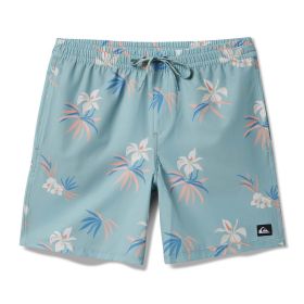 Quiksilver Men's Floral Swim Trunks