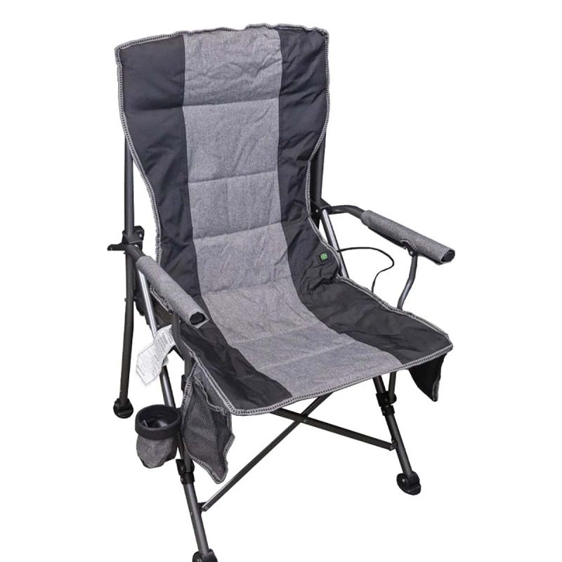 World Famous Heated Folding Arm Chair