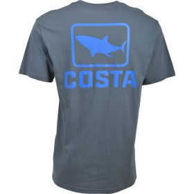 Costa Men's Embosed Shark Graphic Tee