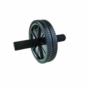 Go Fit Dual Exercise Ab Wheel with Foam Padded Handles