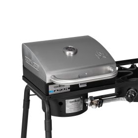 Camp Chef 14" x 16" Deluxe Stainless Steel BBQ Grill Box Accessory