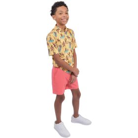 Aeroline Boys' Bigfoot Pool Day Polo
