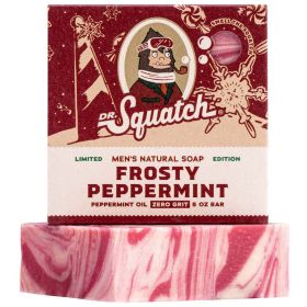 Dr. Squatch Frosty Peppermint Soap