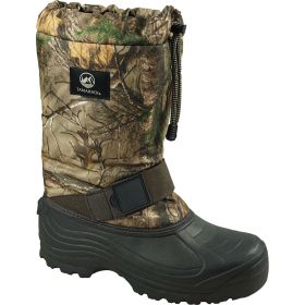 Tamarack Men's Scout Realtree EDGE® Camo Pull-on Winter Boot
