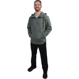 Bison Ridge Men's Tall Hike Softlite 1/4-Zip Hoodie
