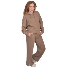 Sola Studio Women's Super Soft Rib Hoodie