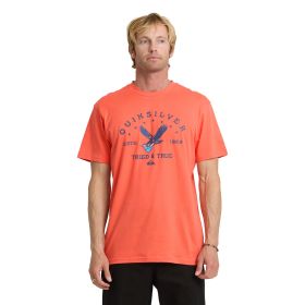 Quiksilver Men's Eagle USA Americana Graphic Tee