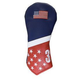 Jef World Golf USA Fairway Headcover