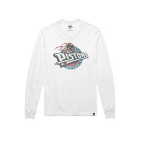 47 Brand Detroit Pistons Hardwood Classics Franklin Tee
