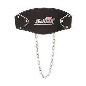 Schiek Suede Leather Dip Lifting Belt