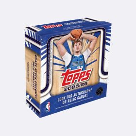 Topps 2025-2026 Basketball Mega Box