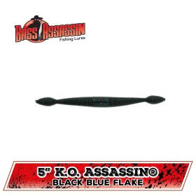 Bass Assassin 5" K.O. Assassin Soft Plastic Worm
