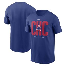 Nike Chicago Cubs Scoreboard T Shirt