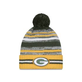 New Era Green Bay Packers Cheer Knit Beanie