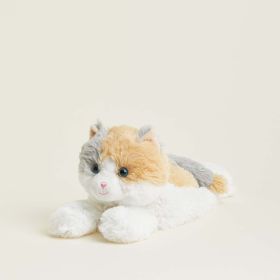 Warmies Calico Cat Microwavable Weighted Lavender Scented Stuffed Animal