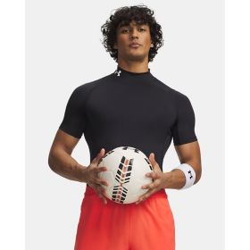 Under Armour Men's HeatGear Compression Mock Short Sleeve Shirt