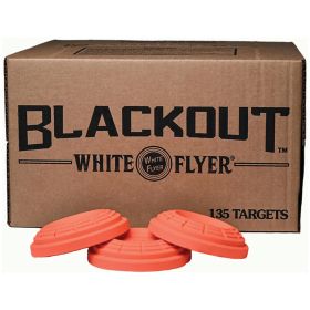 White Flyer Blackout 135 Count Clay Pigeons