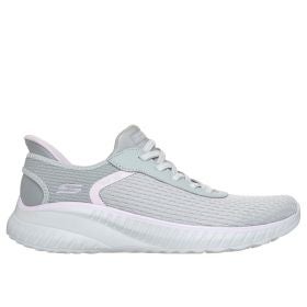 Skechers Women's Slip-ins BOBS Sport Squad Chaos Stroke of Luck Sneakers