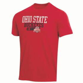 Champion Ohio State Bar Script Short Sleeve Tee