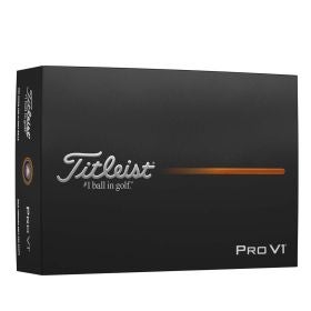 Titleist 2025 Pro V1 White - 12 Pack