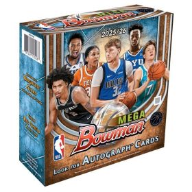 Topps 2025-26 Bowman Basketball Mega Box