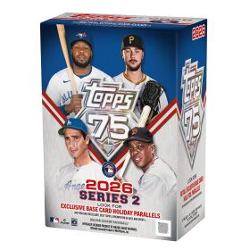 Topps 2026 Topps Series 2 Baseball Blaster Box