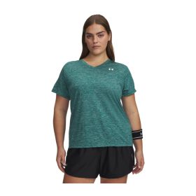 Under Armour Women's UA Tech Twist V-Neck Short Sleeve Shirt