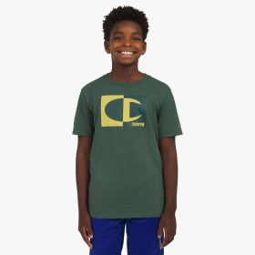 Champion 2 Tone Block Tee