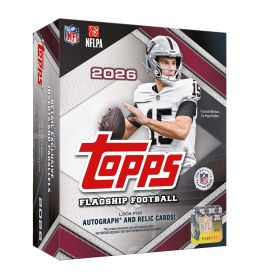 Topps 2026 NFL Flagship Football Mega Box