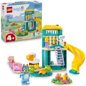 Lego Bluey Playground Fun with Bluey and Chloe Building Set