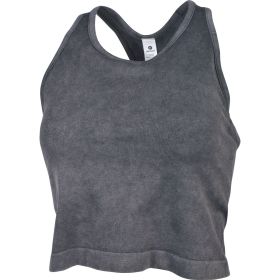 90 Degree Seamless Racerback Crop Top