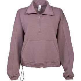 Yogalicious Women's Crop 1/4 Zip